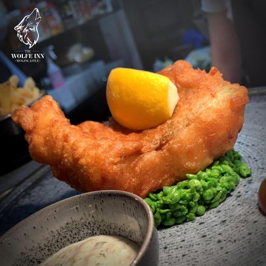 The Wolfe Inn Wolfscastle 하버포드웨스트 외부 사진